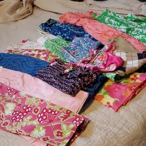 Lilly Pulitzer closet purge!